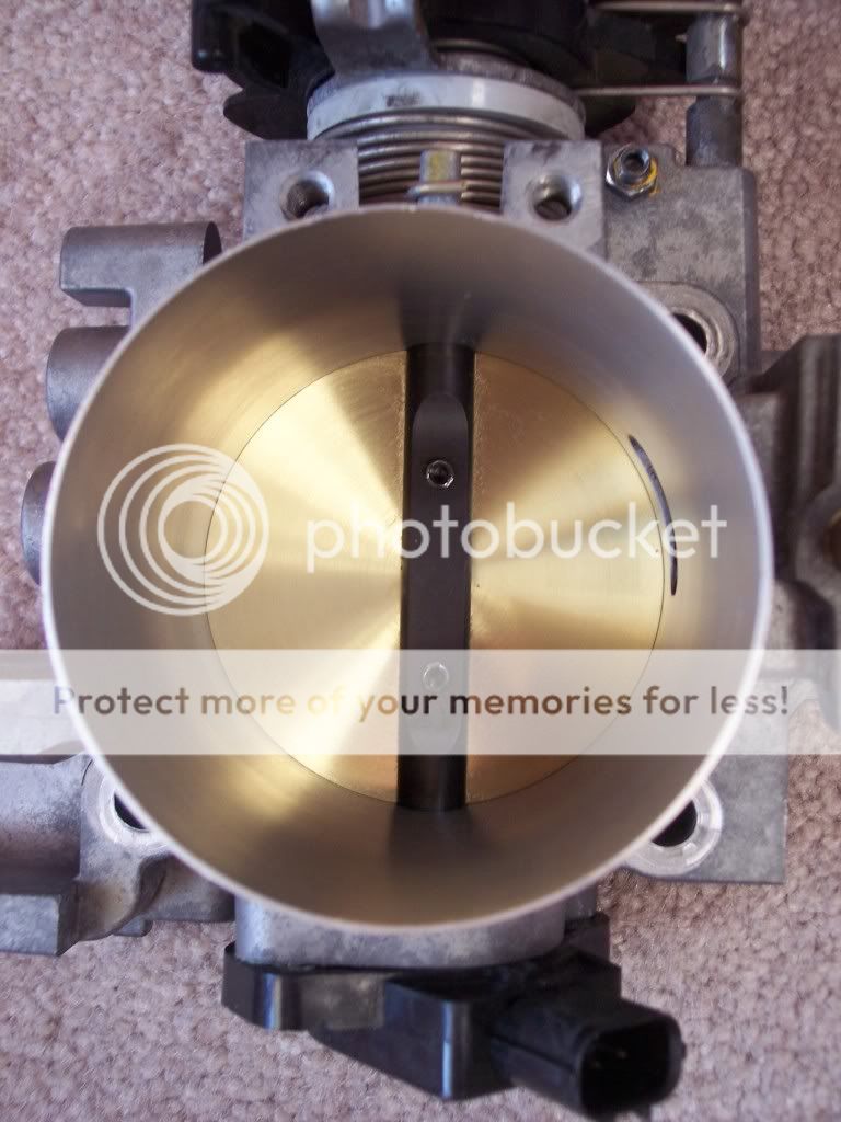 FS 05 RSX Bored Throttle Body and shaved clean Honda / Acura K20a